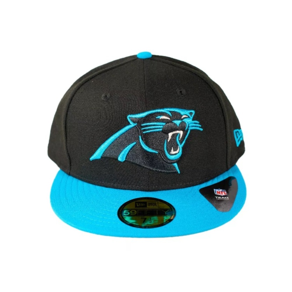 NFL Carolina Panthers New Era 59Fifty Fitted Hat
